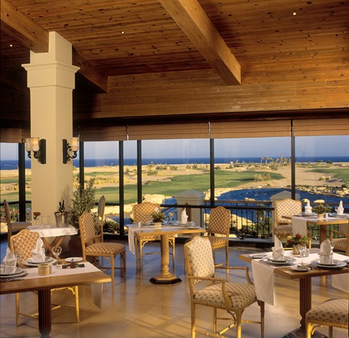 ラ・レジデンス・デ・カスケード La Residence des Cascadesのレストラン