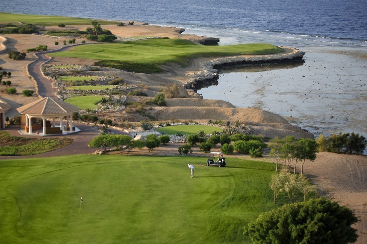 ラ・レジデンス・デ・カスケード La Residence des Cascadesのゴルフ場