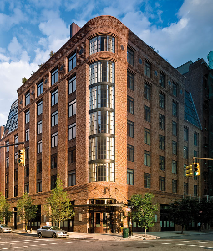 ニューヨークの喧騒とは無縁の優雅な時を過ごすことが出来る「ザ・グリニッチ・ホテル」