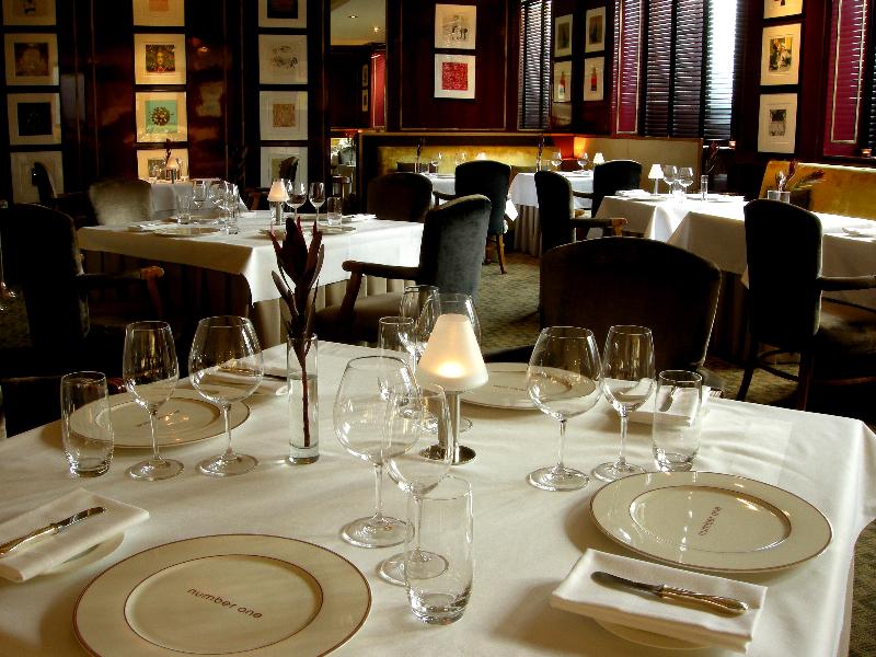 ロッコ・フォルテ・バルモラル・ホテル Rocco Forte Balmoral Hotelのレストラン