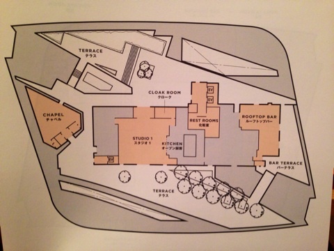 52階のフロアマップ