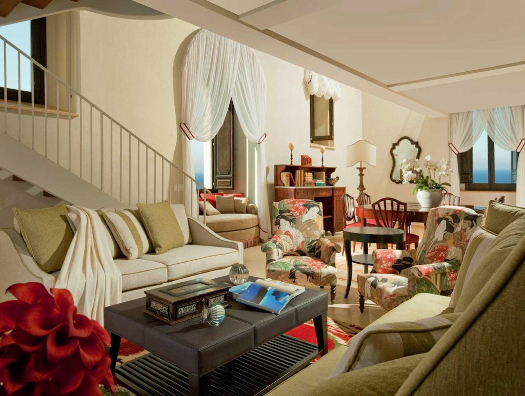 モナステロ・モンテロサ・ホテル&スパ Monastero Santa Rosa Hotel & Spaの客室