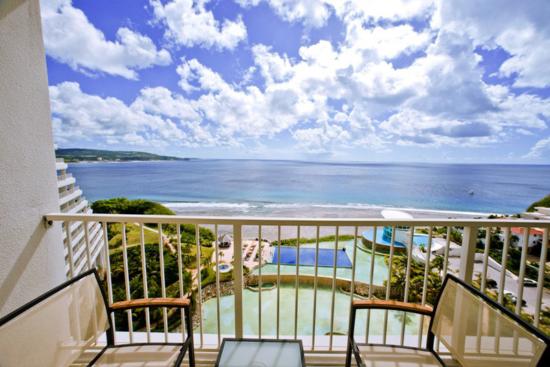 シェラトン・ラグーナ・グアム・リゾート Sheraton Laguna Guam Resortのバルコニー