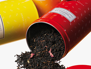 ピエール・エルメ・パリ ブティックの紅茶