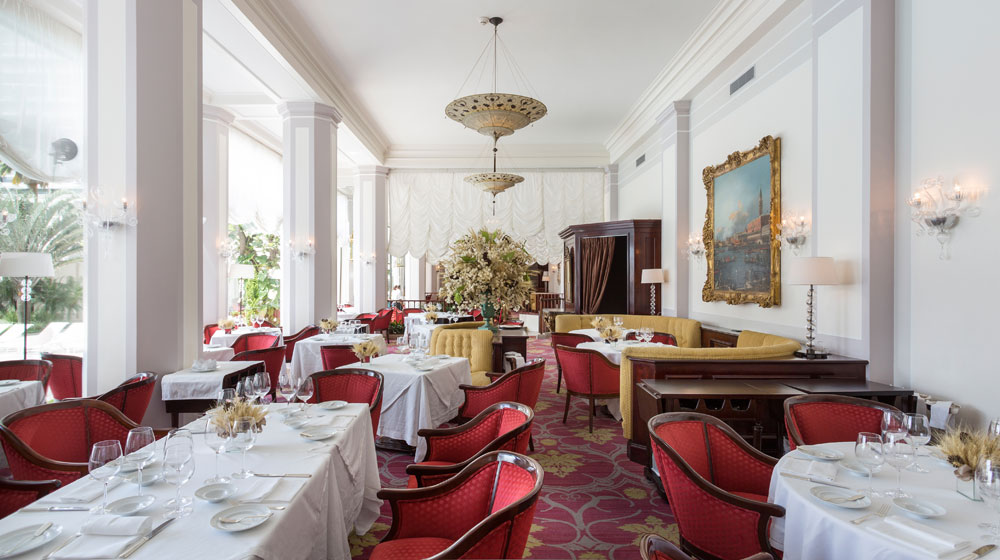 ベルモンド・コパカパーナ・パレス Belmond Copacabana Palaceのレストラン