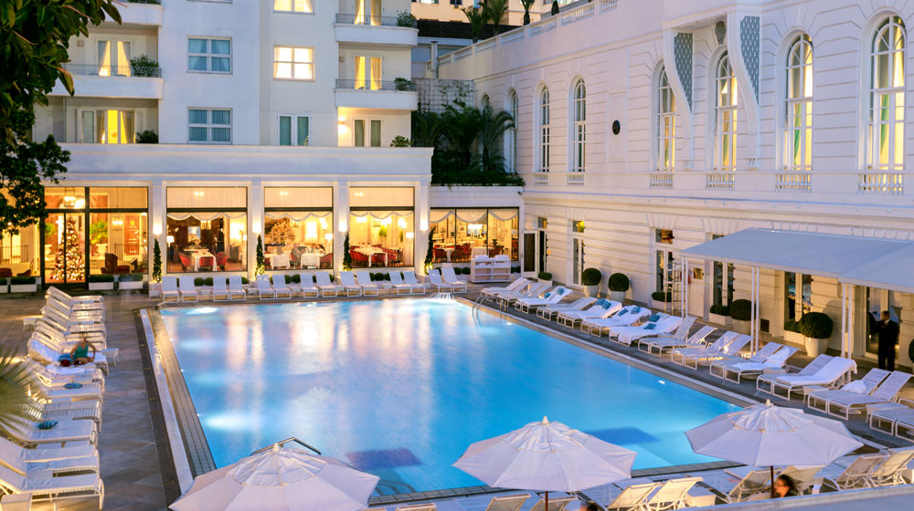 ベルモンド・コパカパーナ・パレス Belmond Copacabana Palaceの屋外プール