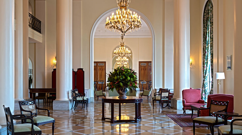 ベルモンド・コパカパーナ・パレス Belmond Copacabana Palaceのロビー