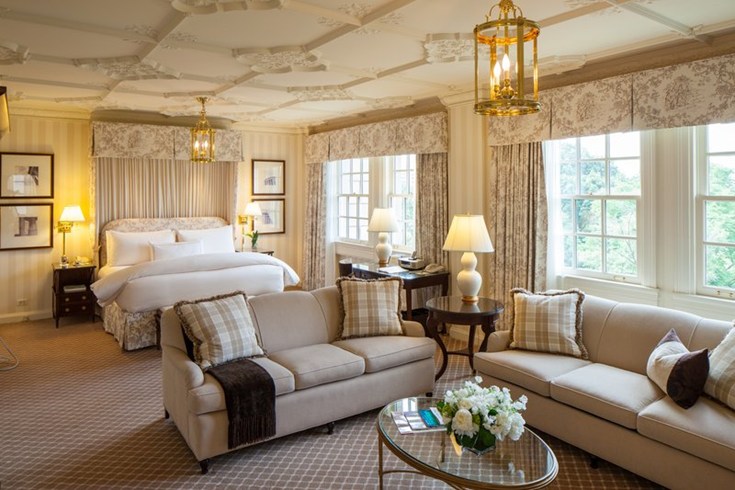 ザ・ヘイアダムス The Hay-Adamsの客室