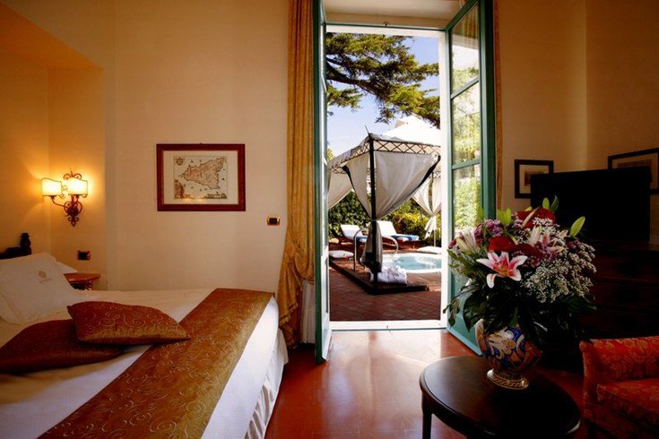 サン・ドメニコ・パレス・ホテル San Domenico Palace Hotelの客室