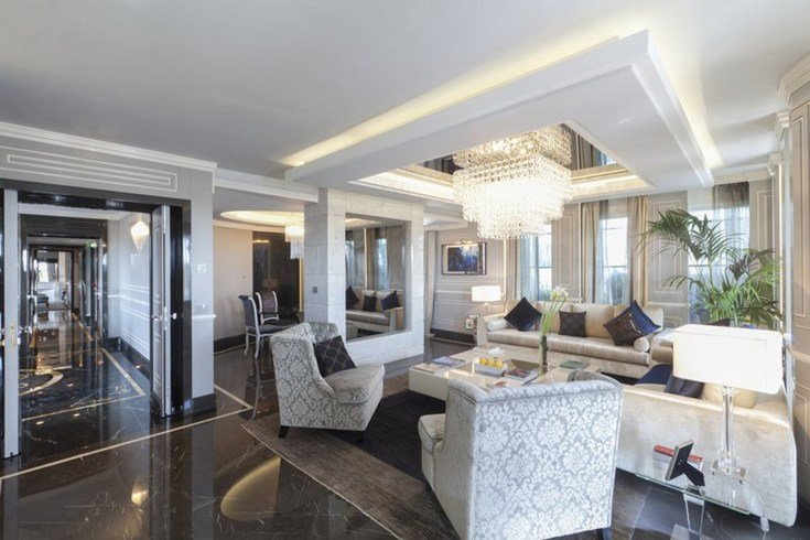 レジーナ・ホテル・バリオーニ・ローマ Regina Hotel Baglioni Romeの客室