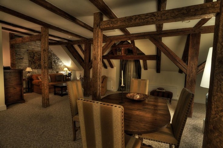 シュロッスル・ホテル Schlössle Hotelの客室