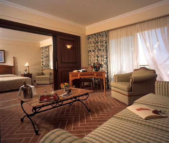 ラ・レジデンス・デ・カスケード La Residence des Cascadesの客室