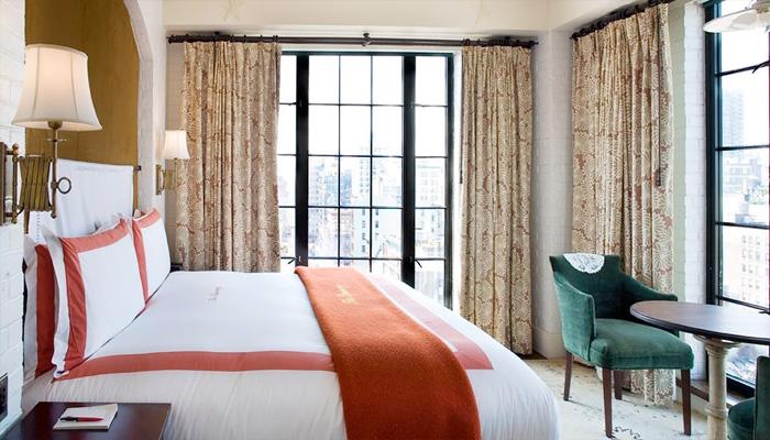 ザ・バワリー・ホテル The Bowery Hotelの客室