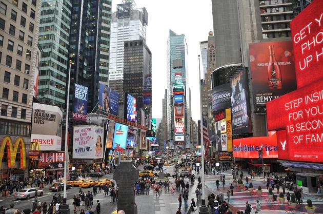 タイムズスクエア