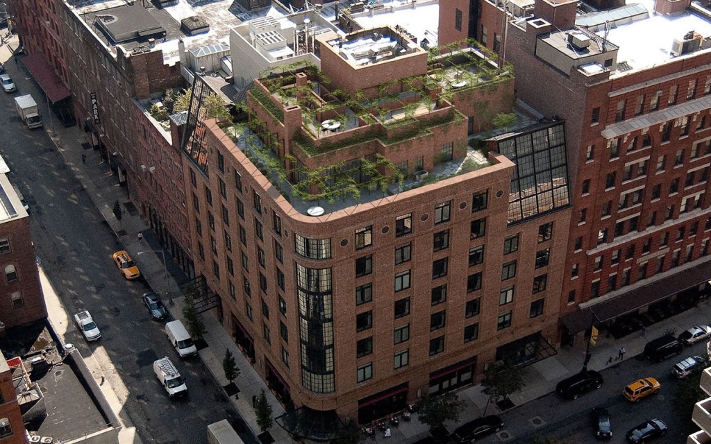 ザ・グリニッチ・ホテル The Greenwich Hotelの周辺風景