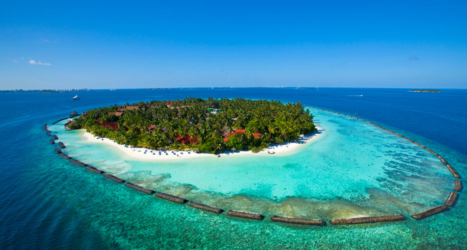 ルンバ・モルディブ Kurumba Maldivesの風景
