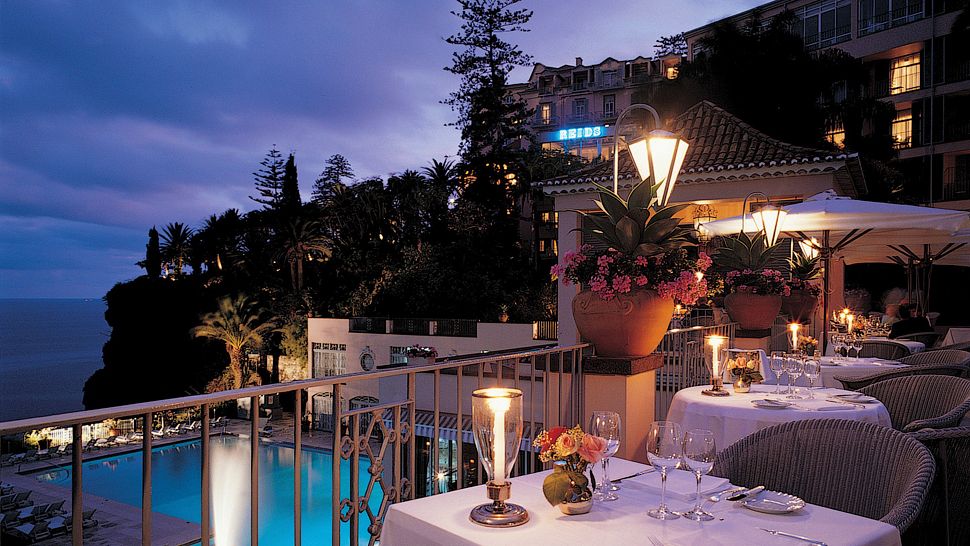 ベルモンド・リーズ・パレス Belmond Reid's Palaceのレストラン