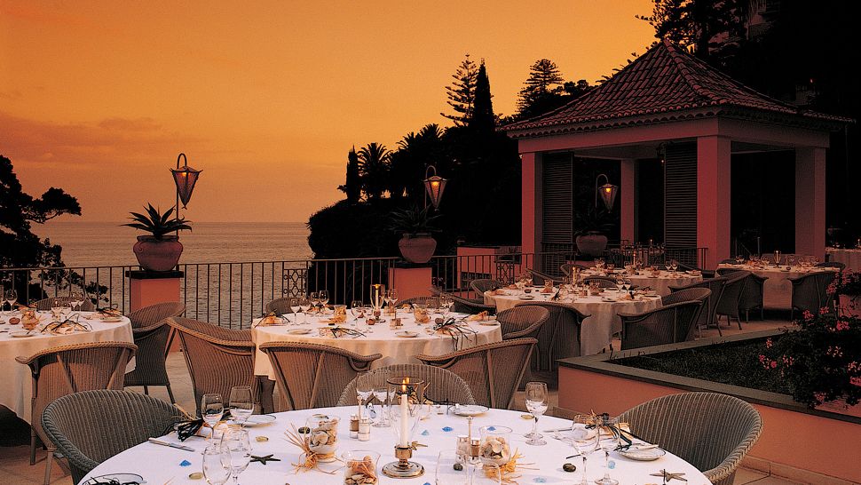 ベルモンド・リーズ・パレス Belmond Reid's Palaceのレストラン