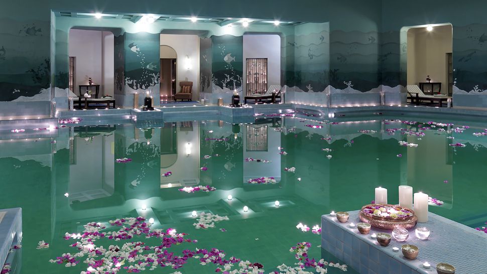 ウメイド・バワン・パレス Umaid Bhawan Palaceのスパプール