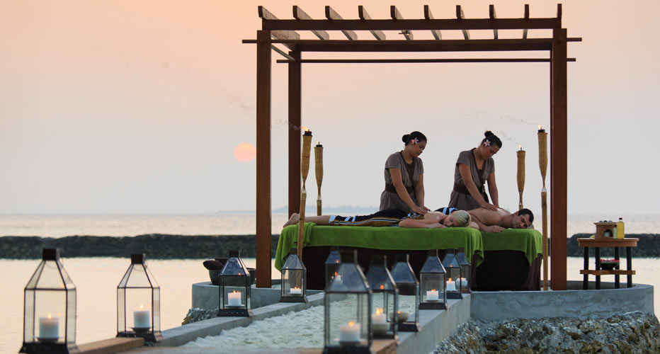 ルンバ・モルディブ Kurumba Maldivesのスパ