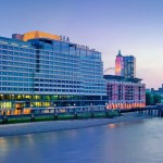 1920年代のクルーズ船に泊まっているようなアートデザインホテル「シー・コンテナーズ・ロンドン」