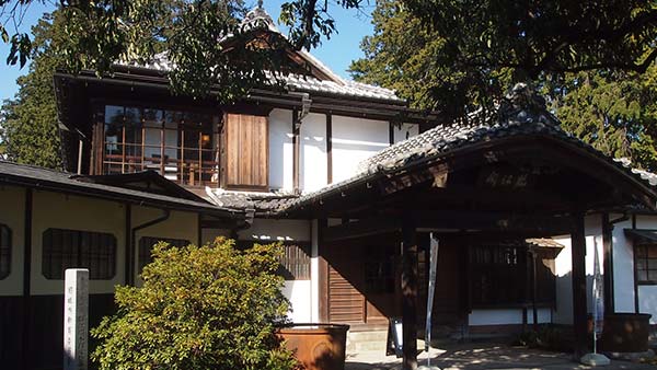 前橋臨江閣本館