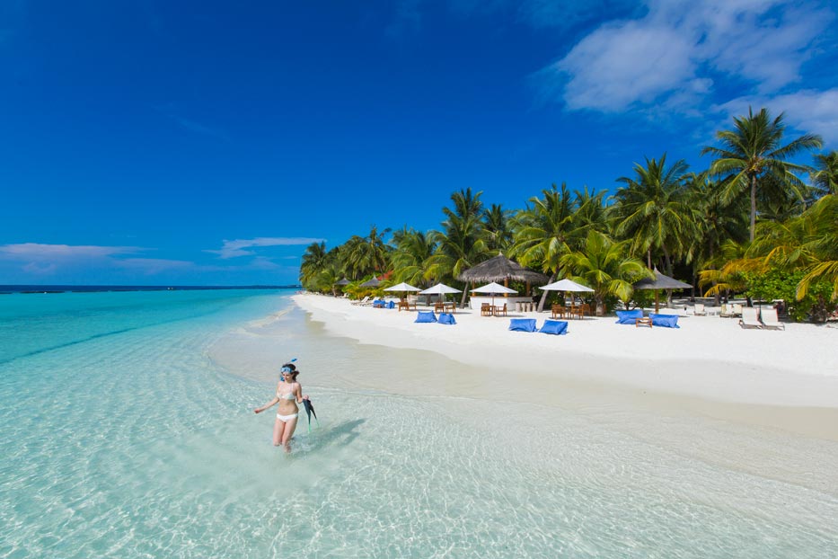 ルンバ・モルディブ Kurumba Maldivesの風景