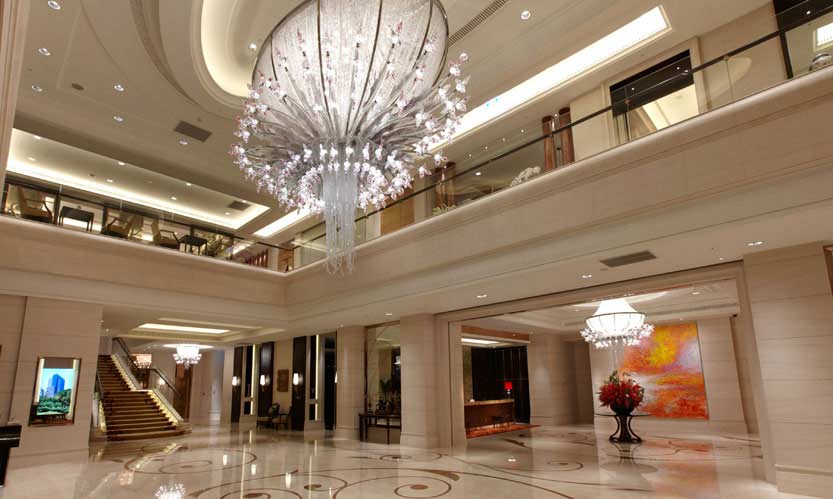 オークラ・プレステージ・台北 The Okura Prestige Taipeiのロビー