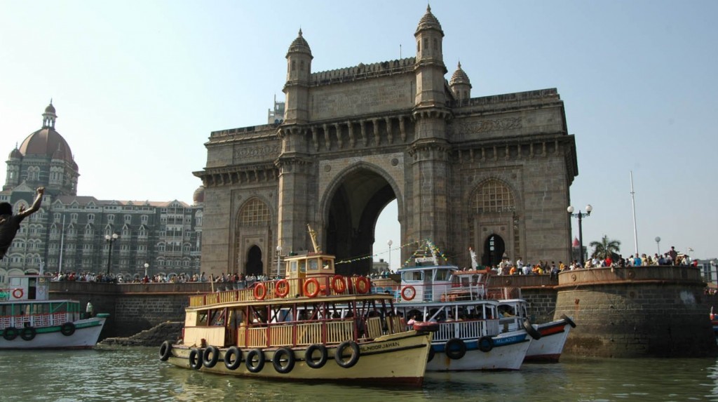 インド門　ムンバイ