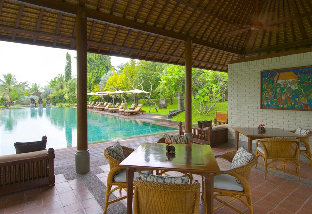 ザ・チェディ・クラブ・アット・タナ・ガジャ・ウブド The Chedi Club Tanah Gajah Ubudのレストラン