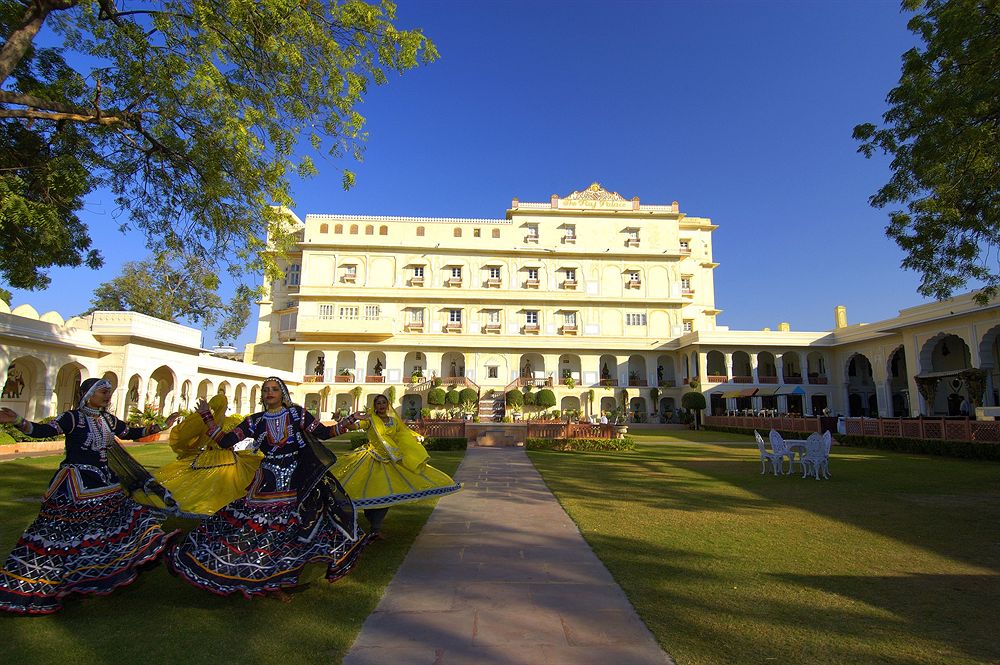ザ・ラジ・パレス The Raj Palaceの外観