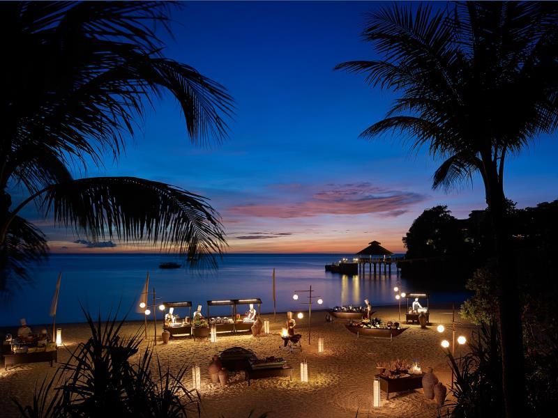 シャングリ・ラ・ボラカイ・リゾート・アンド・スパ Shangri-La's Boracay Resort & Spaのビートレストラン