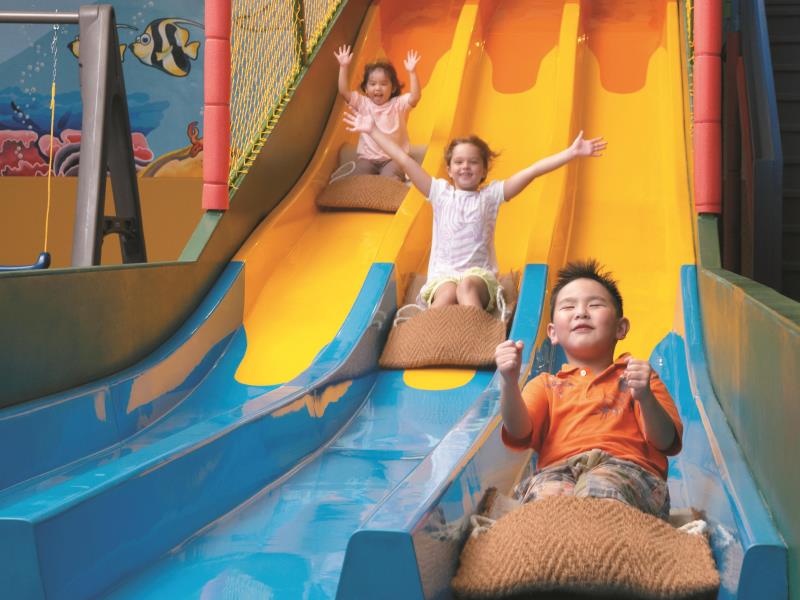 シャングリ・ラ・ボラカイ・リゾート・アンド・スパ Shangri-La's Boracay Resort & Spaの子供向けゾーン