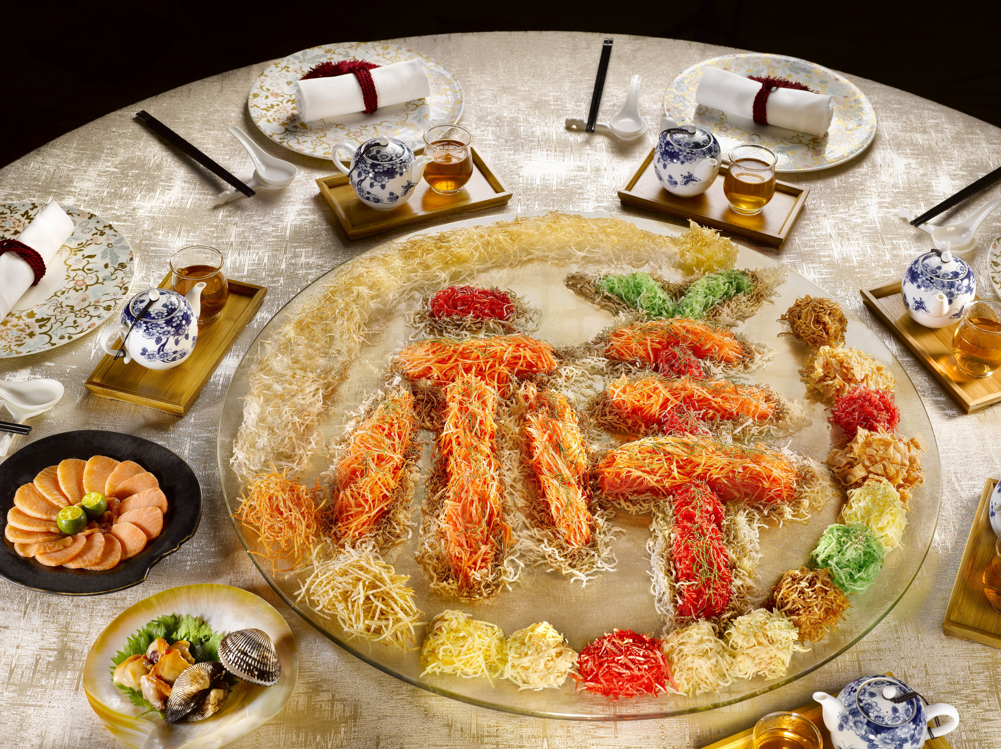 インターコンチネンタル・シンガポール InterContinental Singaporeの満福苑 マンフー ユアン