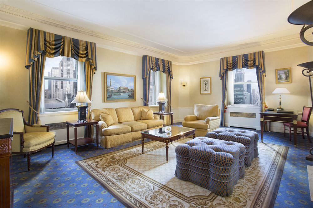 ザ・ウォルドーフ・アストリア・ニューヨーク The Waldorf Astoria New Yorkの客室