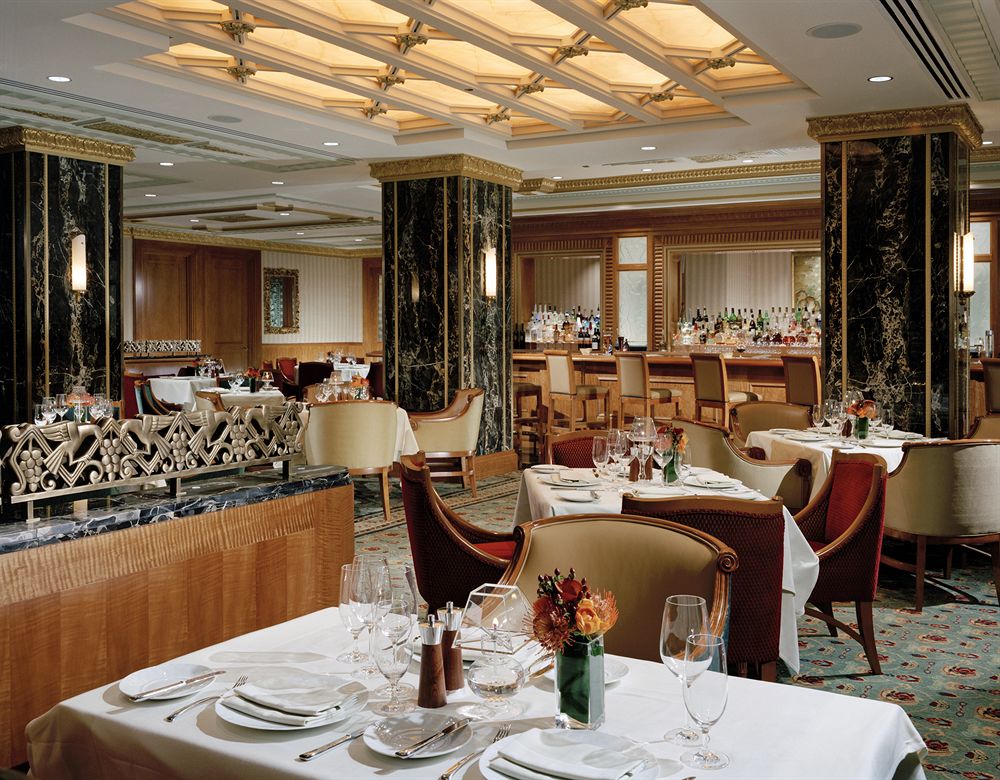 ザ・ウォルドーフ・アストリア・ニューヨーク The Waldorf Astoria New Yorkのレストラン