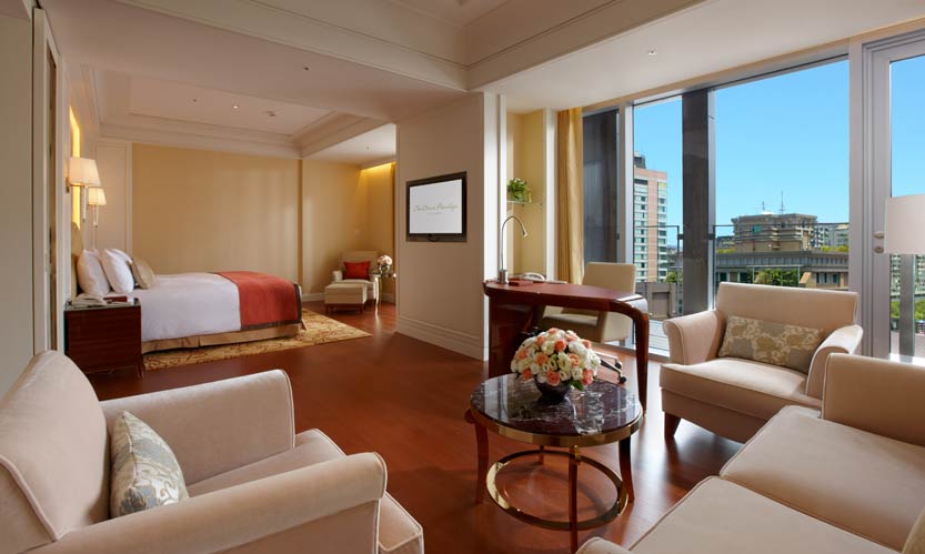 オークラ・プレステージ・台北 The Okura Prestige Taipeiの客室