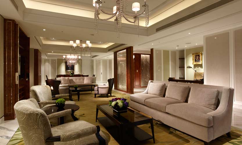 オークラ・プレステージ・台北 The Okura Prestige Taipeiの客室