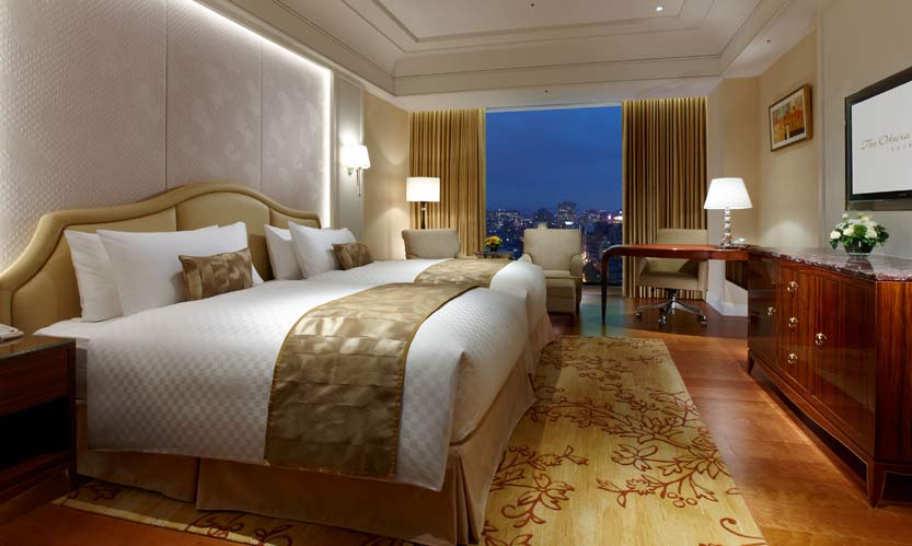 オークラ・プレステージ・台北 The Okura Prestige Taipeiの客室