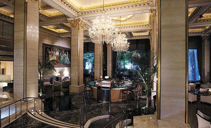 ロッテ・ホテル・ソウル Lotte Hotel Seoulのラウンジ