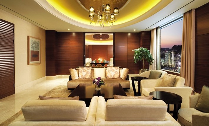 ロッテ・ホテル・ソウル Lotte Hotel Seoulの客室