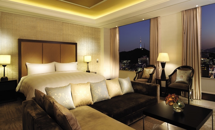 ロッテ・ホテル・ソウル Lotte Hotel Seoulの客室