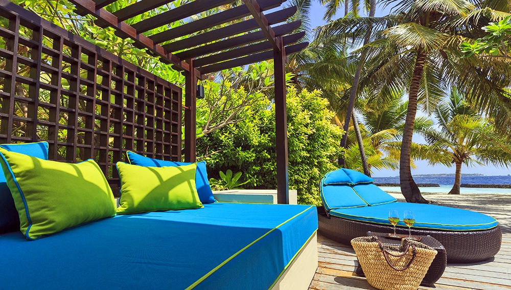 ルンバ・モルディブ Kurumba Maldivesの風景