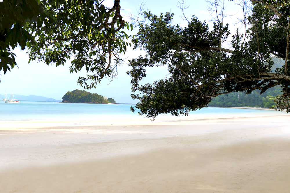 ザ・ダタイ・ランカウイ The Datai Langkawiのビーチ