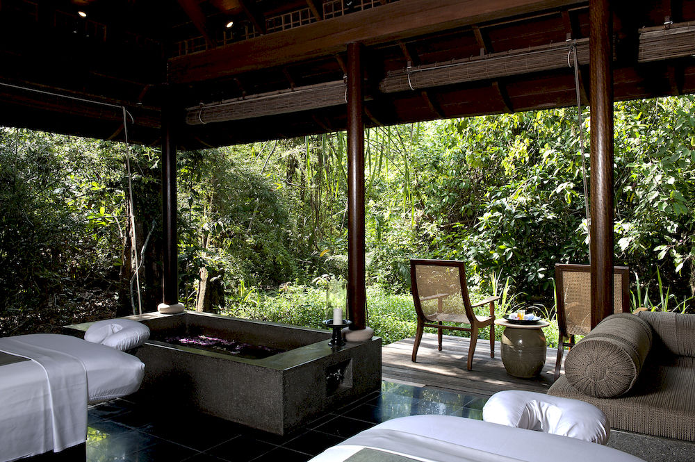 ザ・ダタイ・ランカウイ The Datai Langkawiのスパ