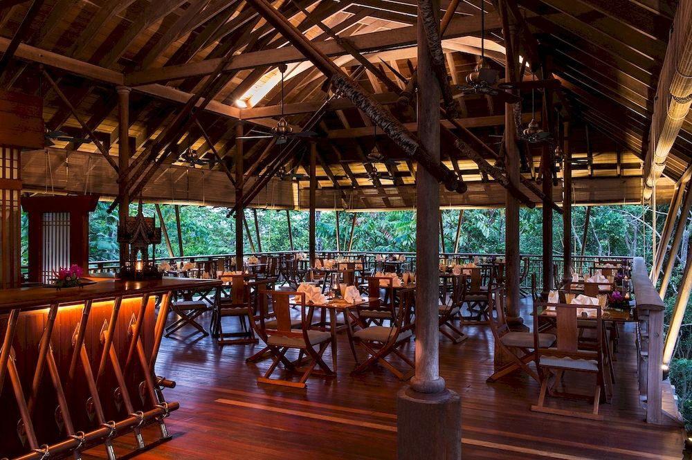 ザ・ダタイ・ランカウイ The Datai Langkawiのレストラン