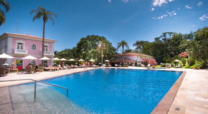 ベルモンド・ホテル・ダス・カタラタス Belmond Hotel das Cataratasのプール