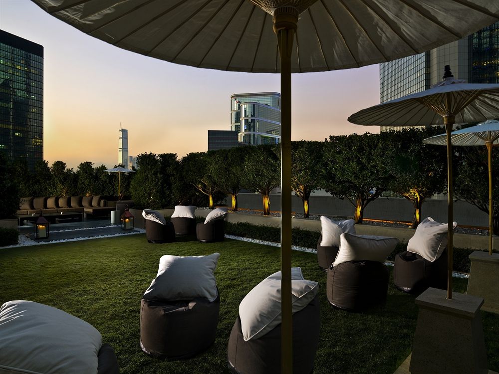 ザ・アッパー・ハウス The Upper Houseのテラス