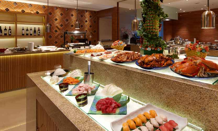 オークラ・プレステージ・台北 The Okura Prestige Taipeiのレストラン