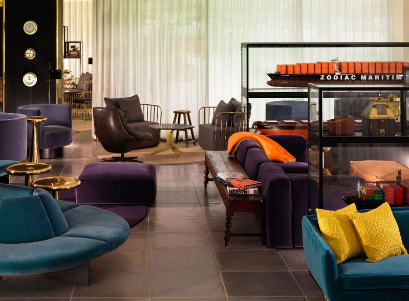 シー・コンテナーズ・ロンドンのデンカフェ